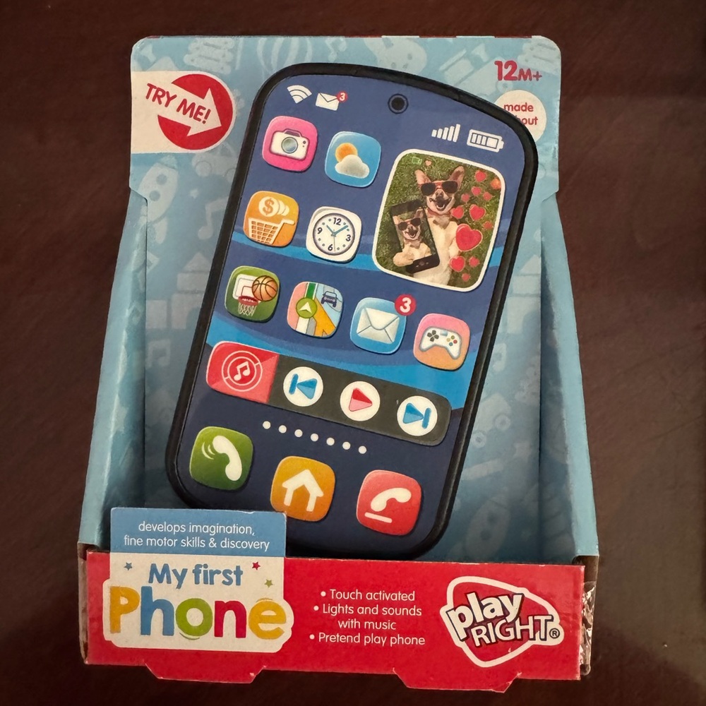 My First Phone - Blue